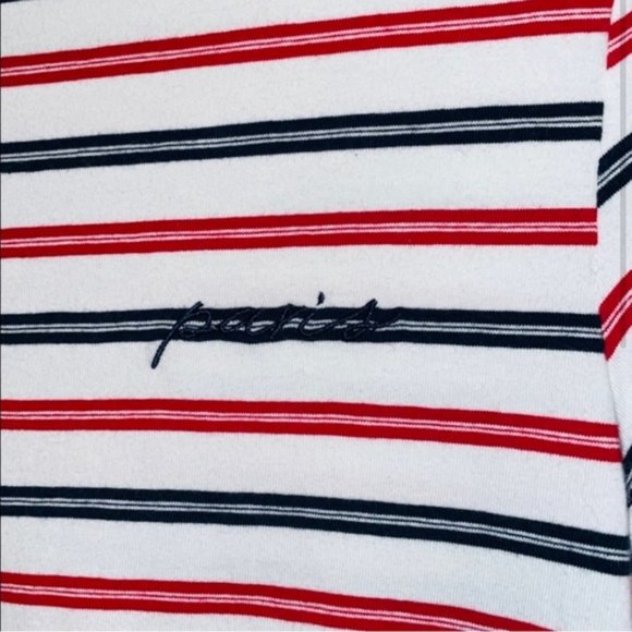 Women’s H&M Divided Striped Shirt - Picture 2 of 5